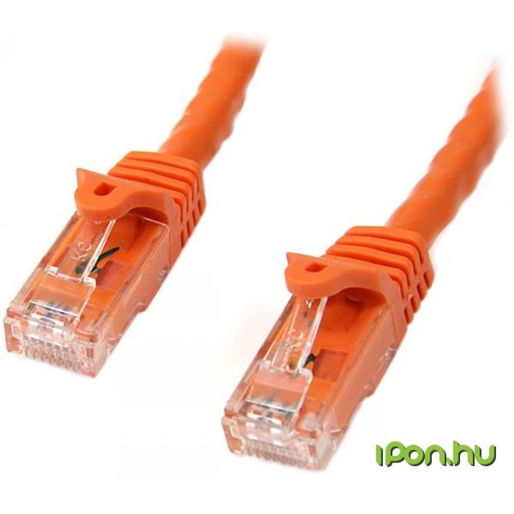 STARTECH UTP Összekötő Narancssárga 10m N6PATC10MOR