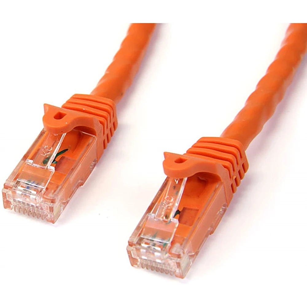 STARTECH UTP Összekötő Narancssárga 1.5m N6PATC150CMOR