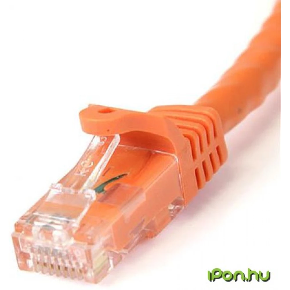 STARTECH UTP Összekötő Narancssárga 2m N6PATC2MOR