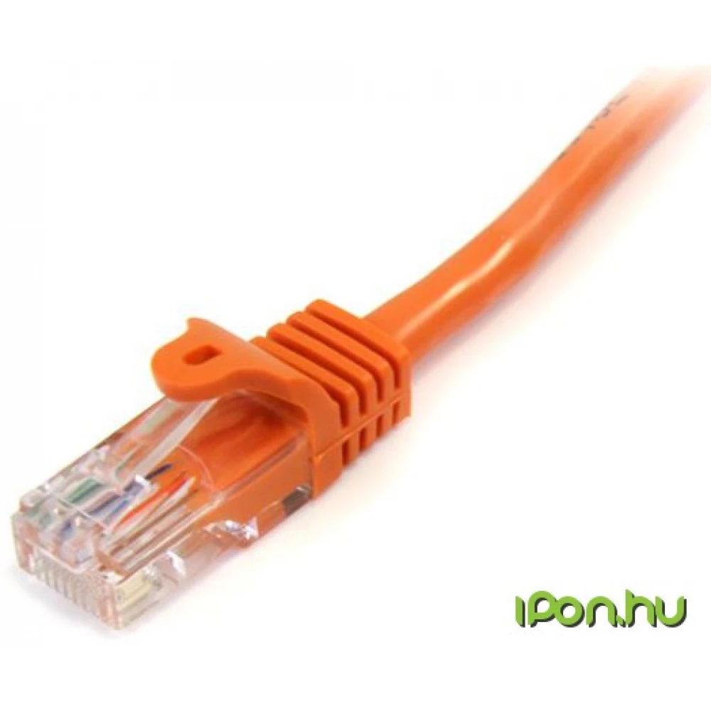 STARTECH UTP Összekötő Narancssárga 3m 45PAT3MOR