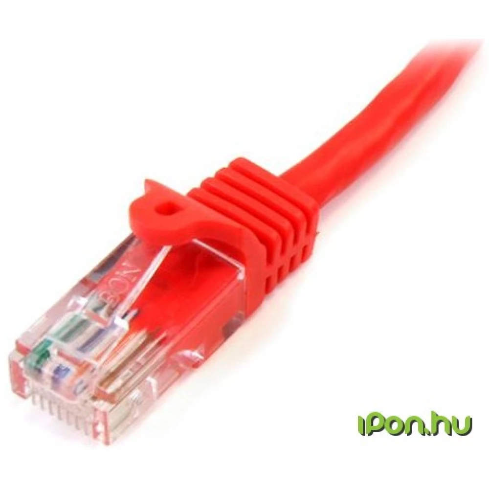 STARTECH UTP Összekötő Piros 1m 45PAT1MRD