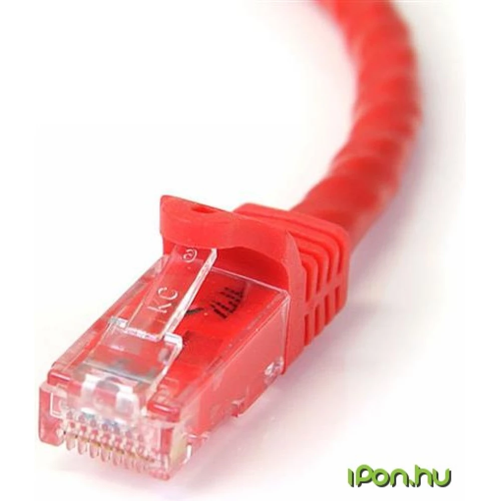 STARTECH UTP Összekötő Piros 1m N6PATC1MRD