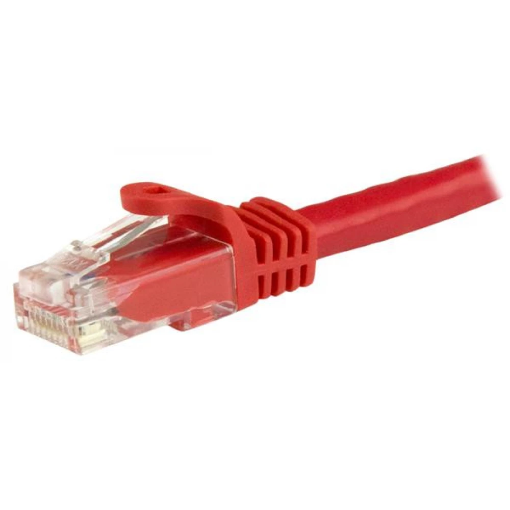 STARTECH UTP Összekötő Piros 7.5m N6PATC750CMRD