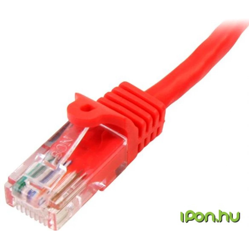 STARTECH UTP Összekötő Piros 7m 45PAT7MRD