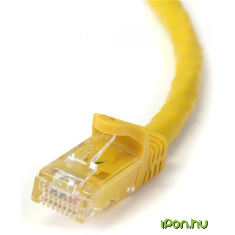 STARTECH UTP Összekötő Sárga 1m N6PATC1MYL