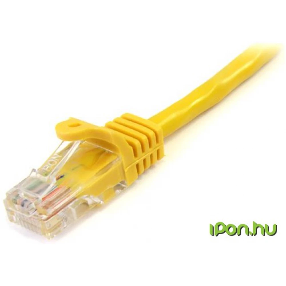 STARTECH UTP Összekötő Sárga 2m 45PAT2MYL