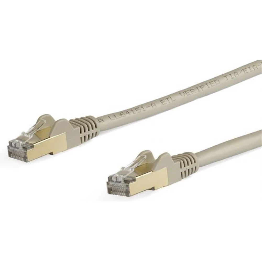 STARTECH UTP Összekötő Szürke 10m 6ASPAT10MGR
