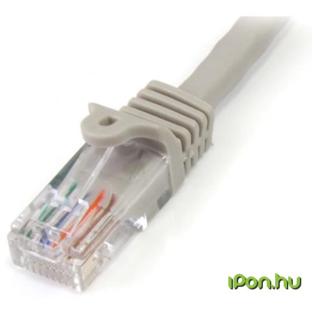 STARTECH UTP Összekötő Szürke 5m 45PAT5MGR
