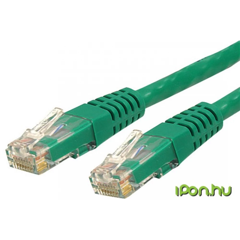 STARTECH UTP Összekötő Zöld 15m N6PATC15MGN