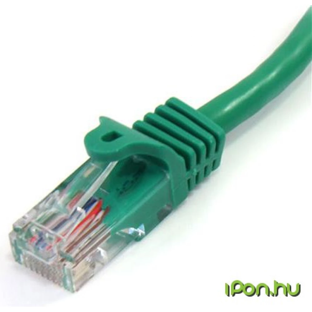 STARTECH UTP Összekötő Zöld 2m 45PAT2MGN