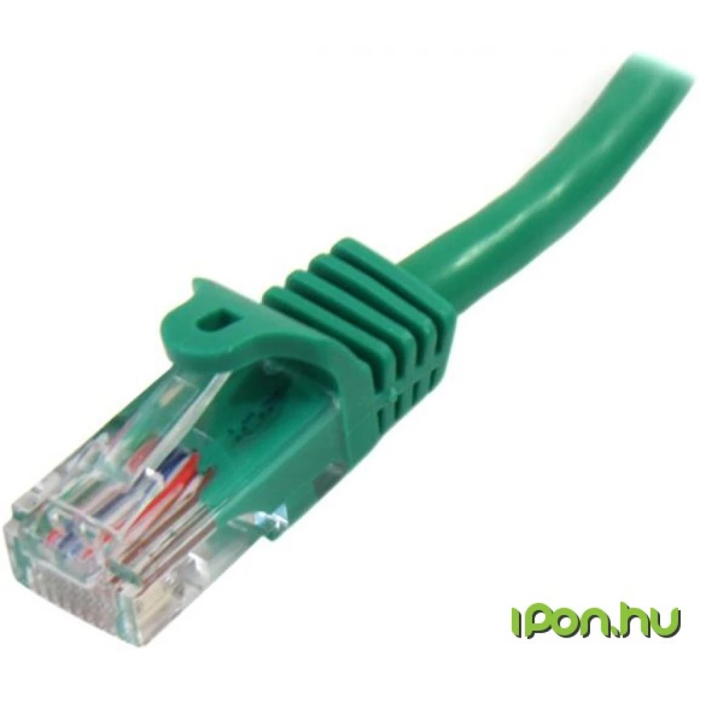 STARTECH UTP Összekötő Zöld 5m 45PAT5MGN