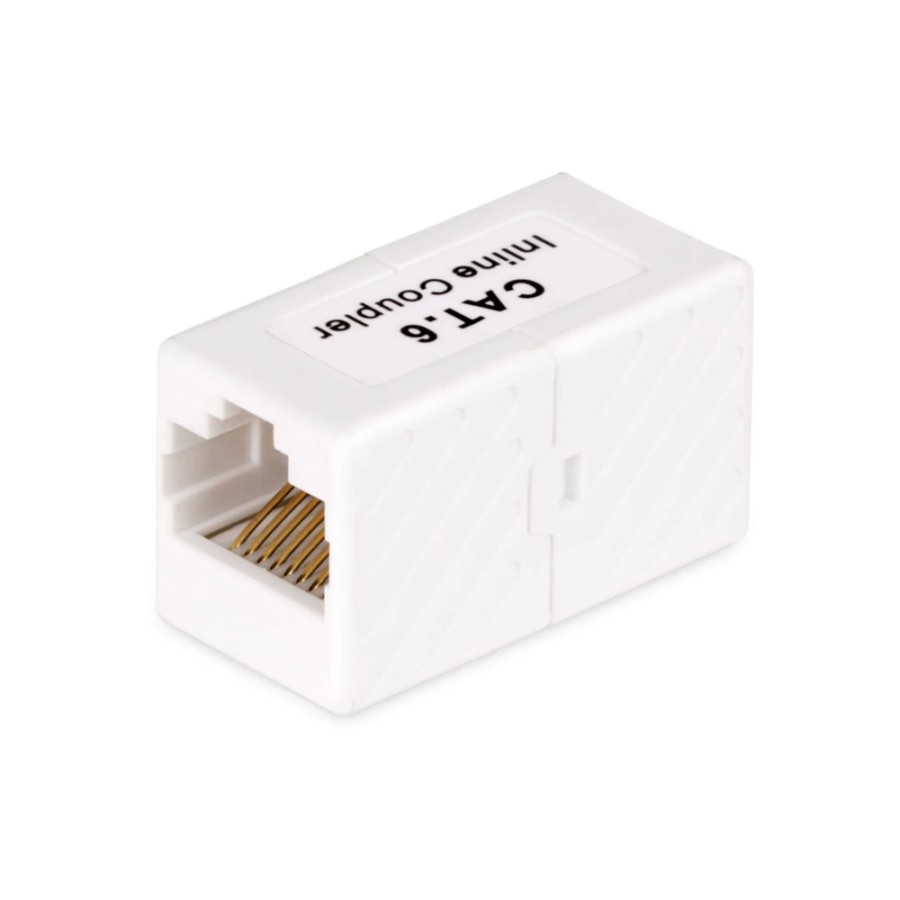 STARTECH UTP Toldó Fehér 3cm IN-CAT6-COUPLER-U1