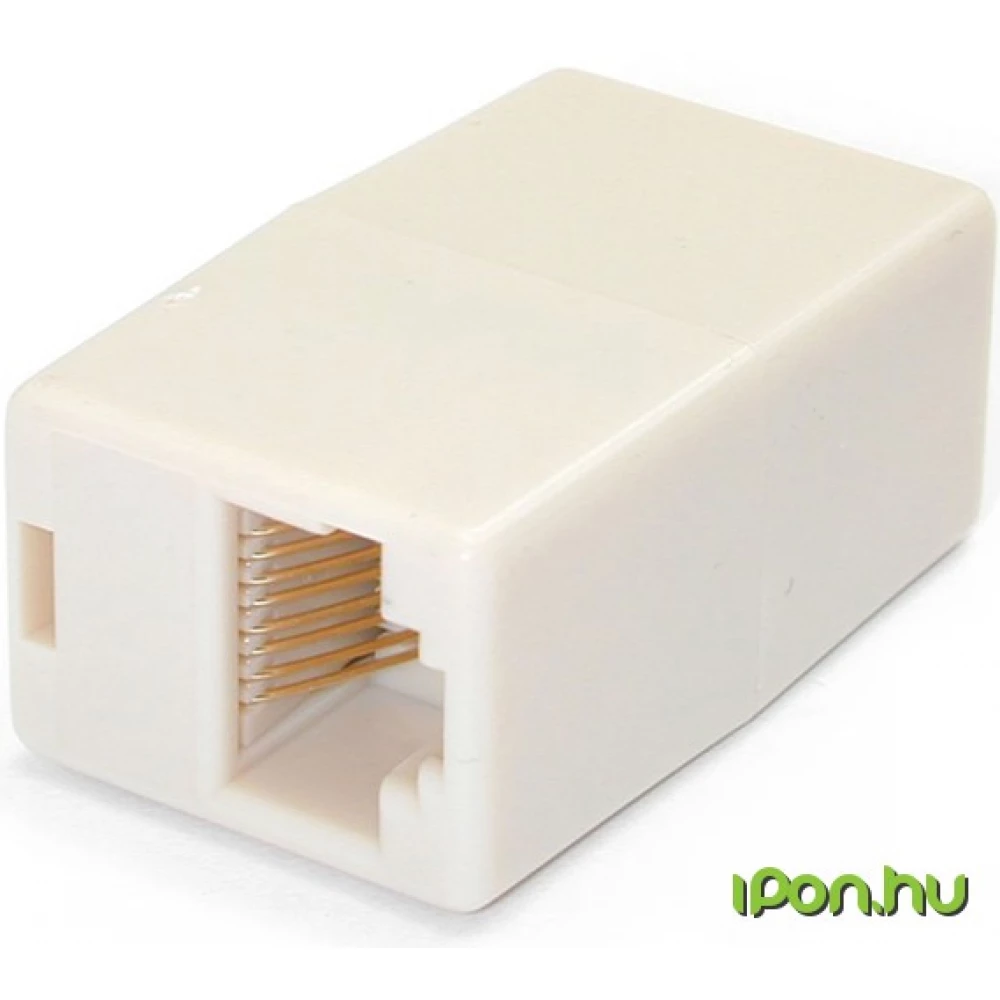 STARTECH UTP Toldó Fehér 3cm RJ45COUPLER