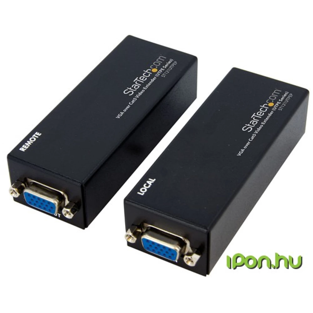 STARTECH VGA to Cat 5 Monitor Extender Kit ST121UTPEP