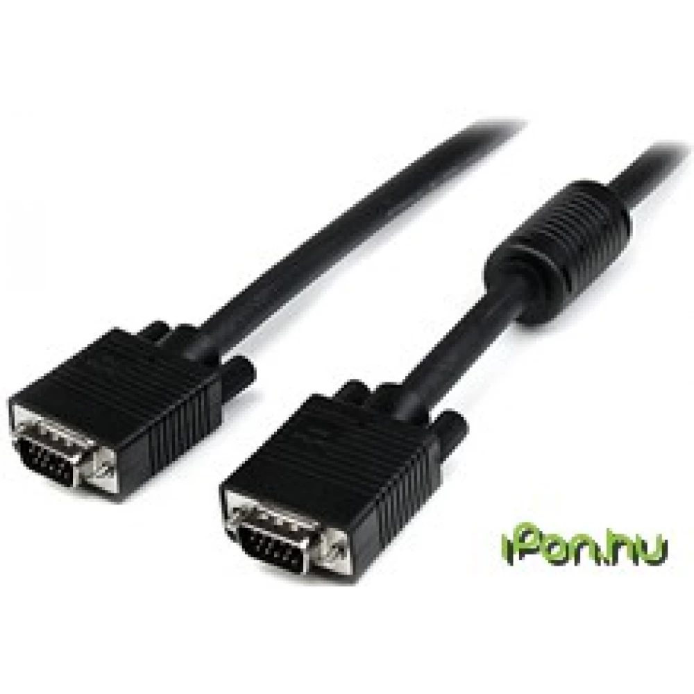 STARTECH VGA/D-Sub Összekötő Fekete 1m MXTMMHQ1M