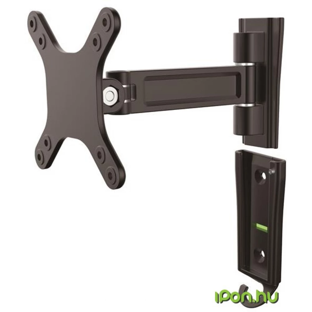 STARTECH Wall-Mount Monitor Arm - Single Swivel