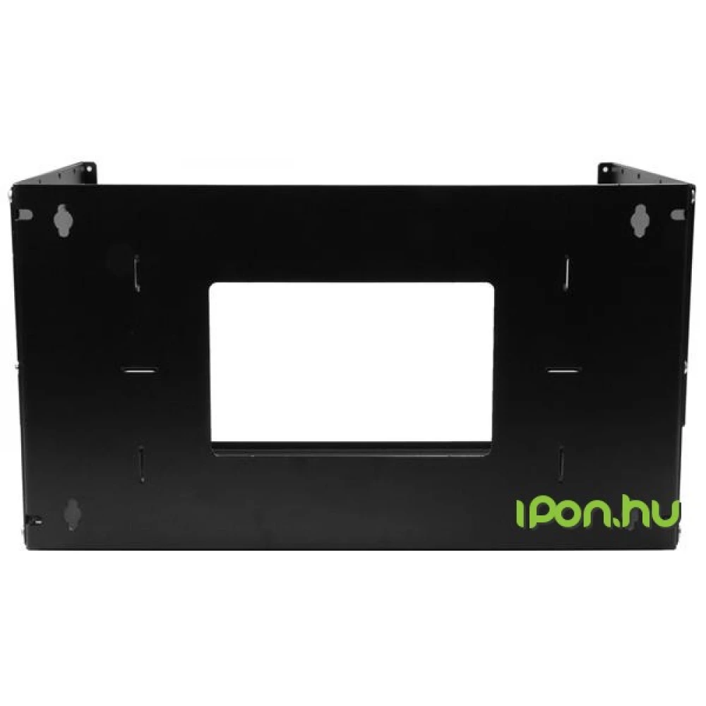 STARTECH Wall-Mount Server Rack with Built-in Shelf - Solid Steel - 8U