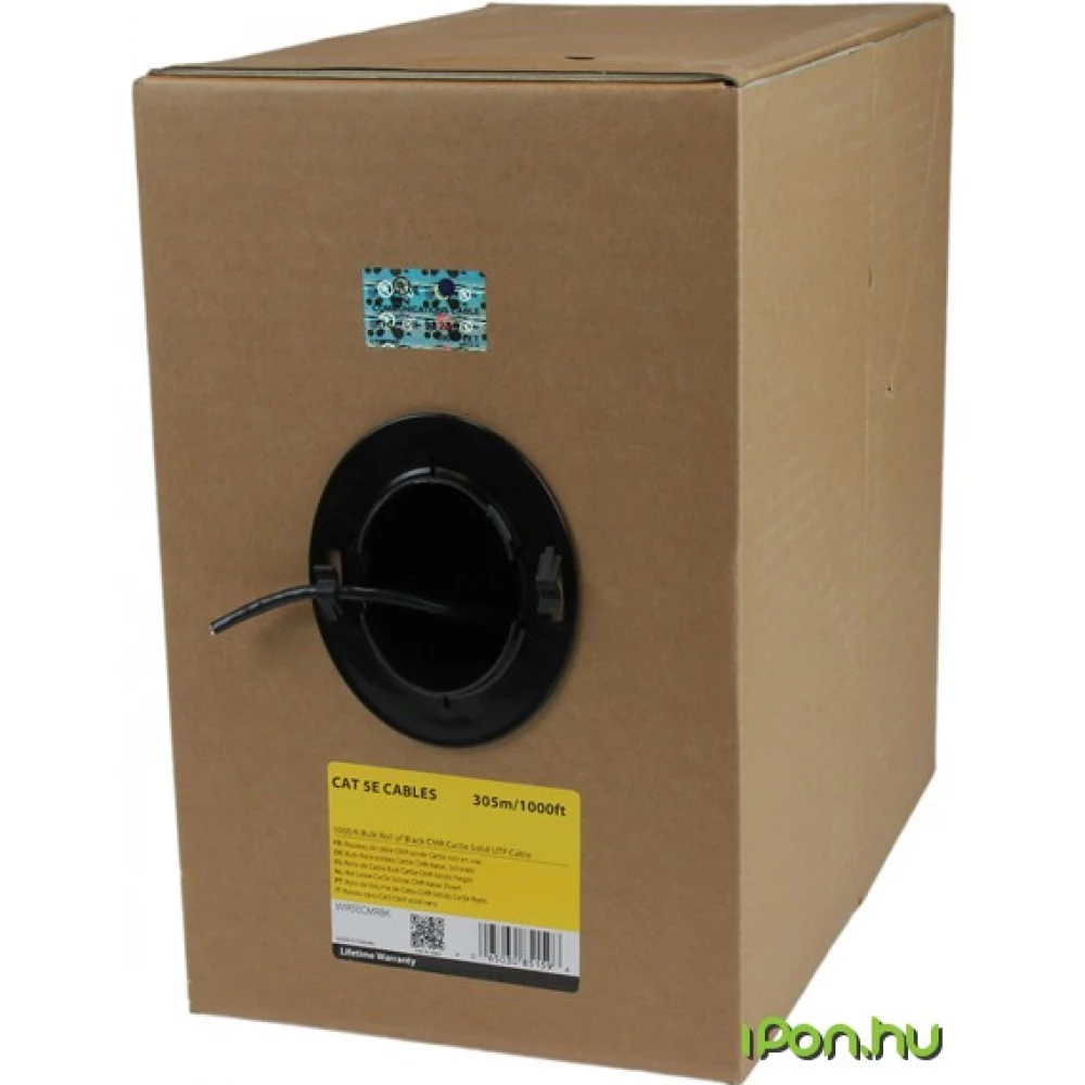 STARTECH WIR5ECMRWH 305m CAT5E UTP kábel