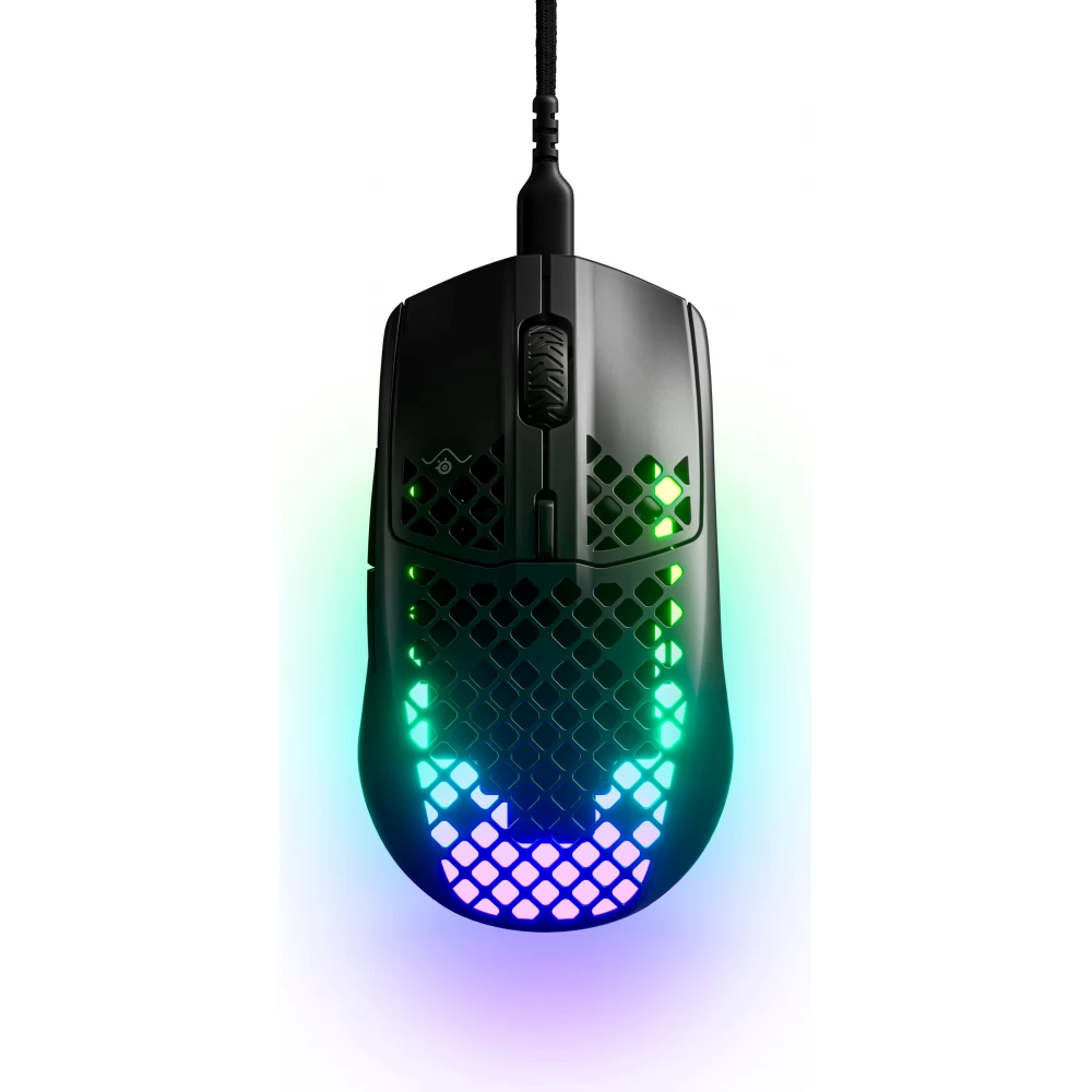 STEELSERIES Aerox 3 2022 Edition fekete