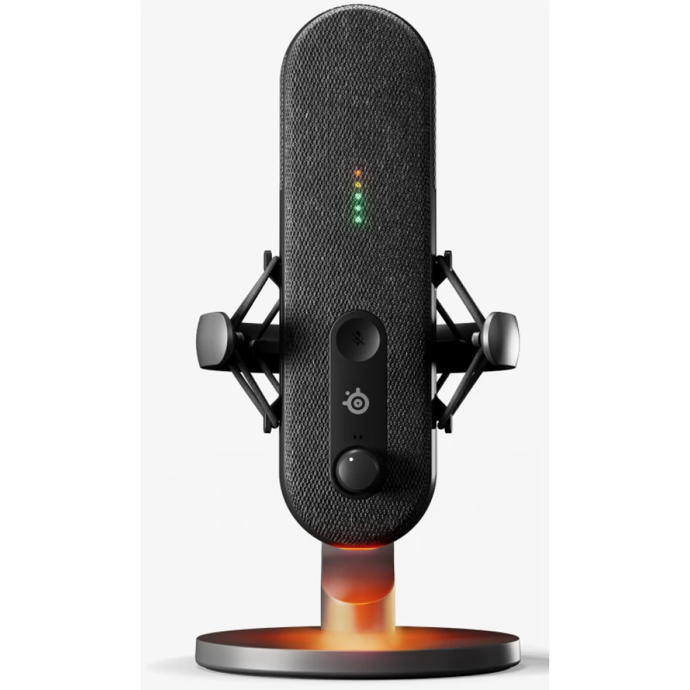 STEELSERIES Alias mikrofon fekete