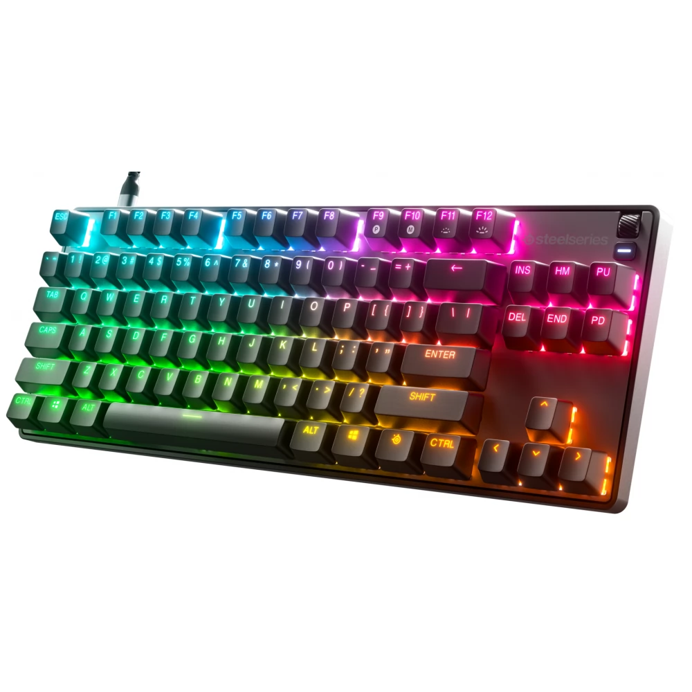 STEELSERIES Apex 9 TKL UK Angol fekete