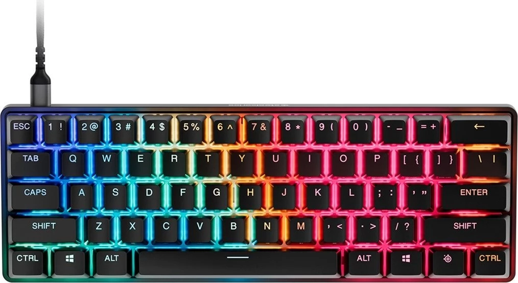 STEELSERIES Apex Pro Mini Gen 3 UK Angol fekete