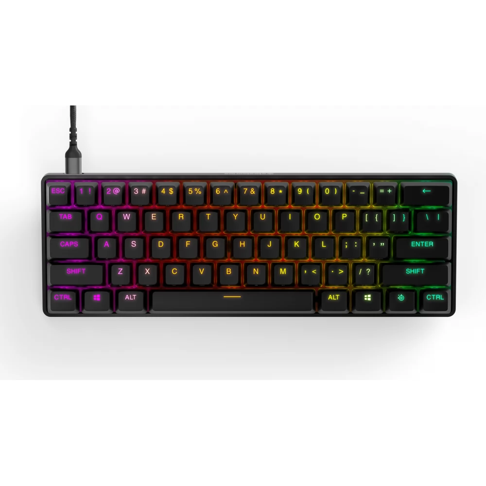 STEELSERIES Apex Pro Mini UK Angol fekete