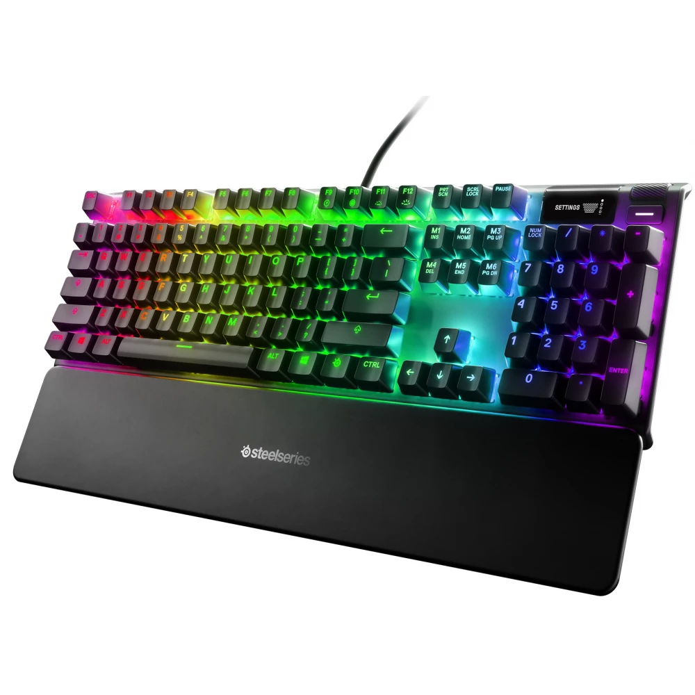 STEELSERIES Apex Pro Német fekete