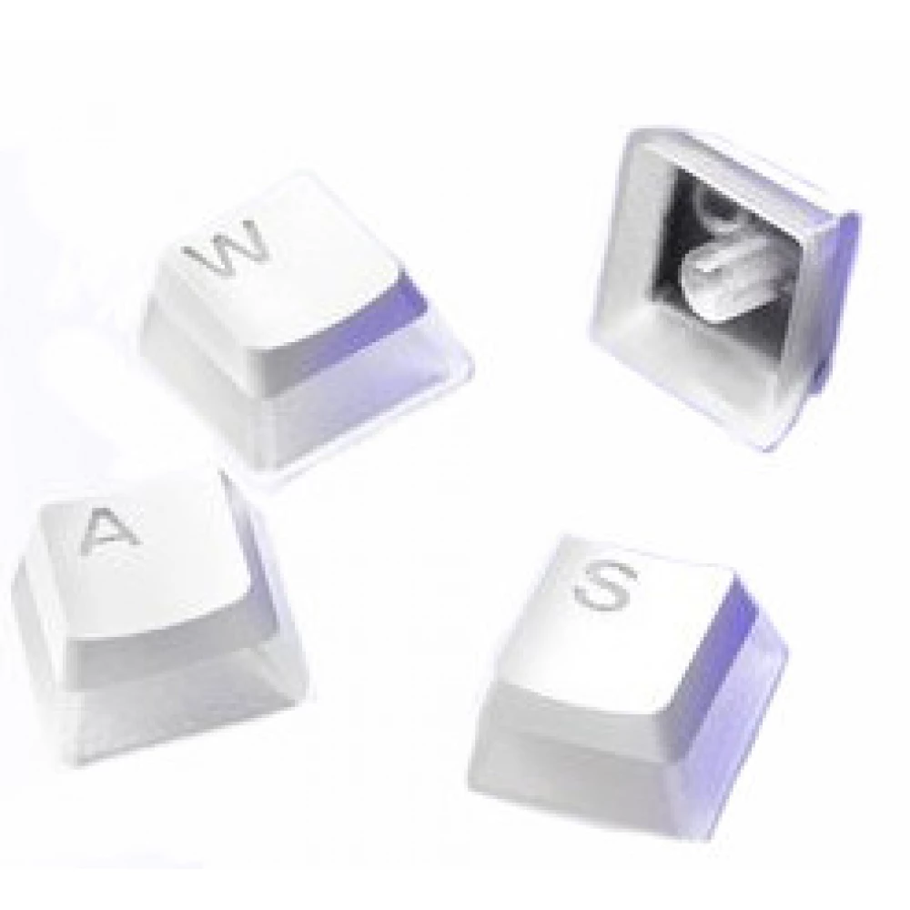 STEELSERIES PrismCAPS UK Angol fehér