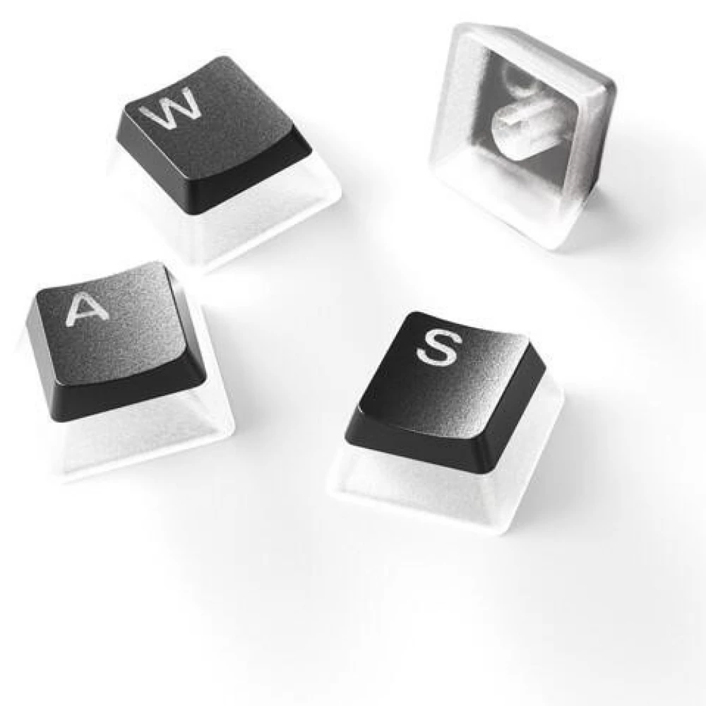 STEELSERIES PrismCAPS UK Angol fekete