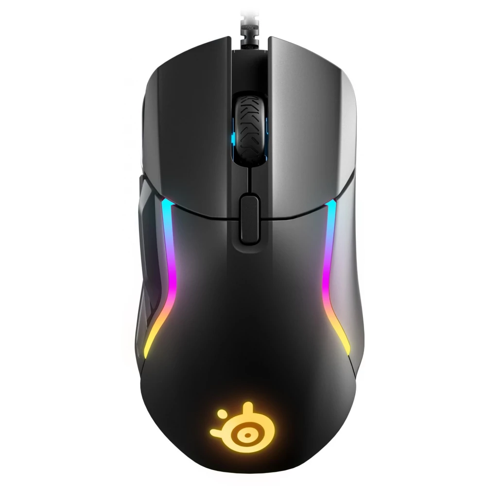 STEELSERIES Rival 5 fekete