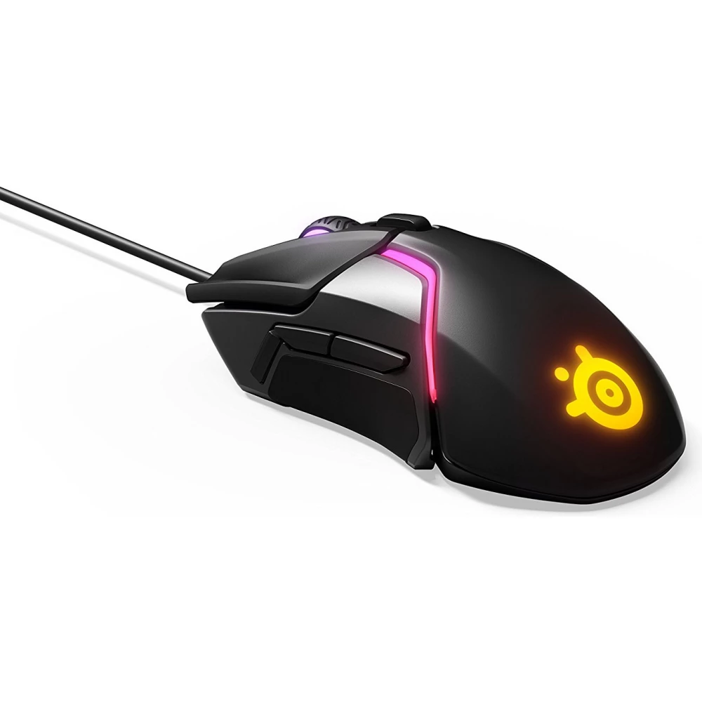 STEELSERIES Rival 600 fekete