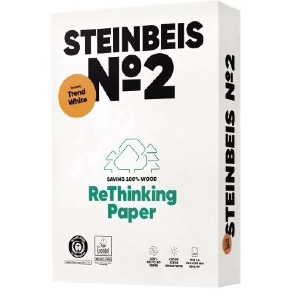 STEINBEIS No.2 Másolópapír Recycled A/4 80g