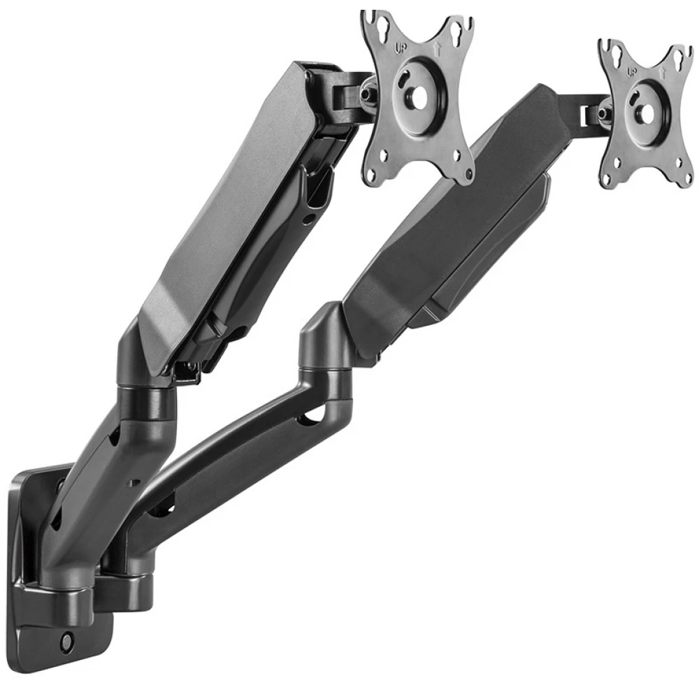 STELL SOS 1820 Dual gázdugattyús fali monitor tartó 13-32"