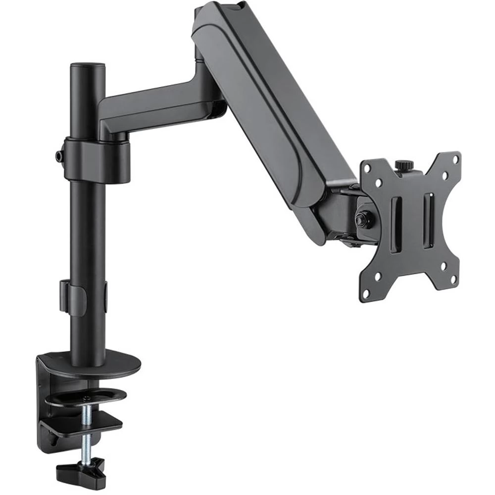 STELL SOS 2112 Single monitortartó 17-32" fekete