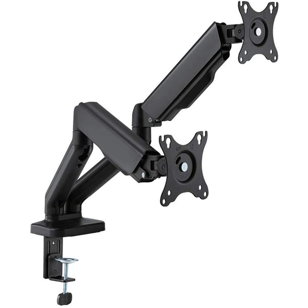 STELL SOS 2121 Dual monitortartó 17-32" fekete