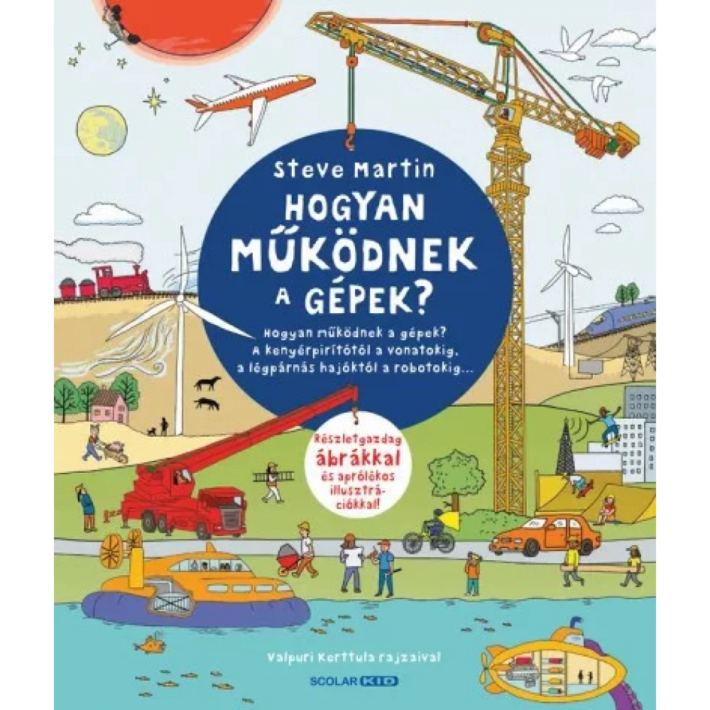 Steve Martin - Hogyan működnek a gépek?