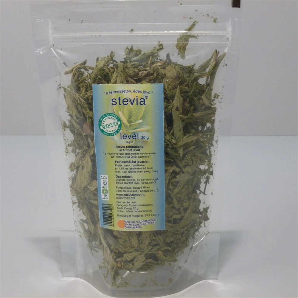 STEVIA Stevia vágott levél 20 g