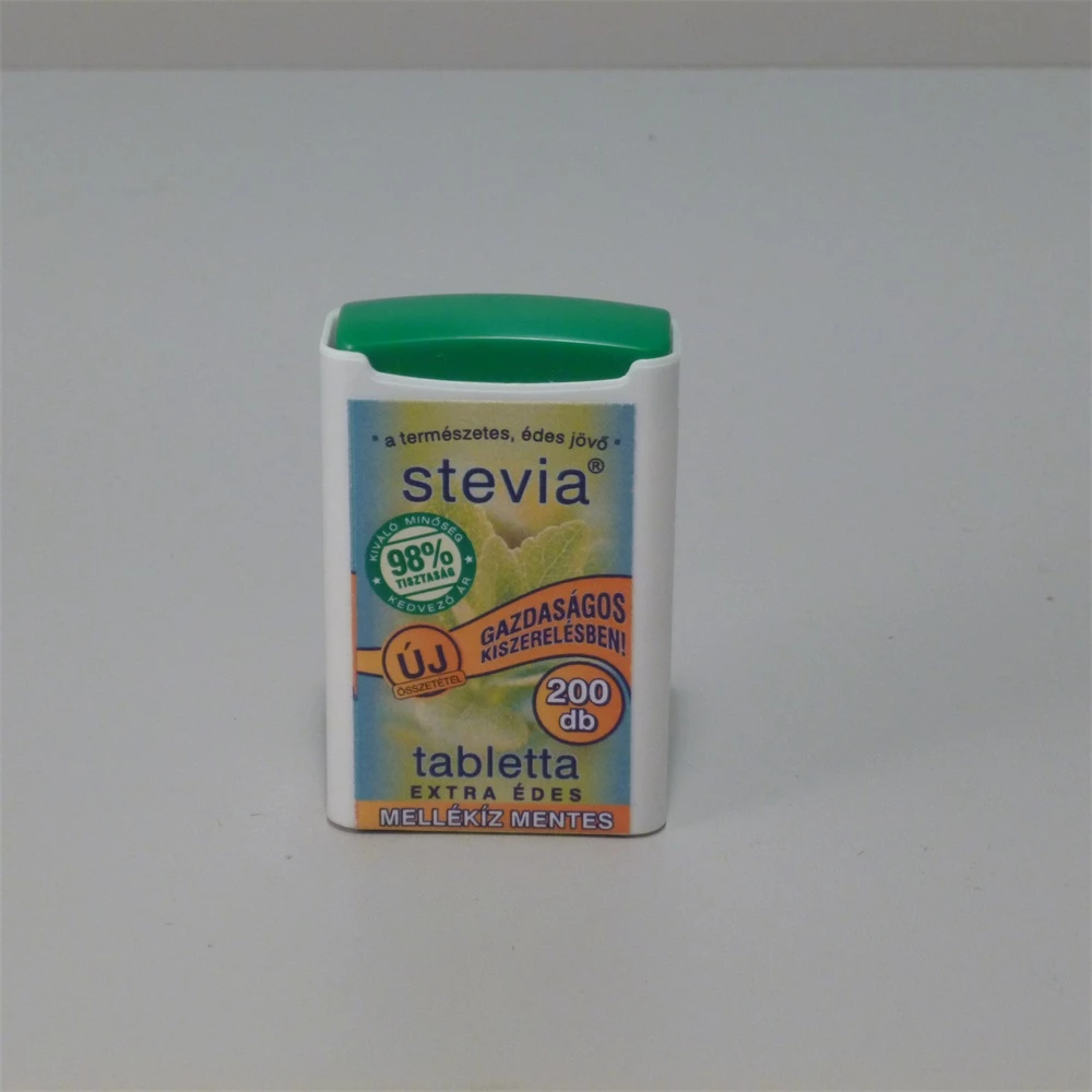 Stevia tabletta 200 db
