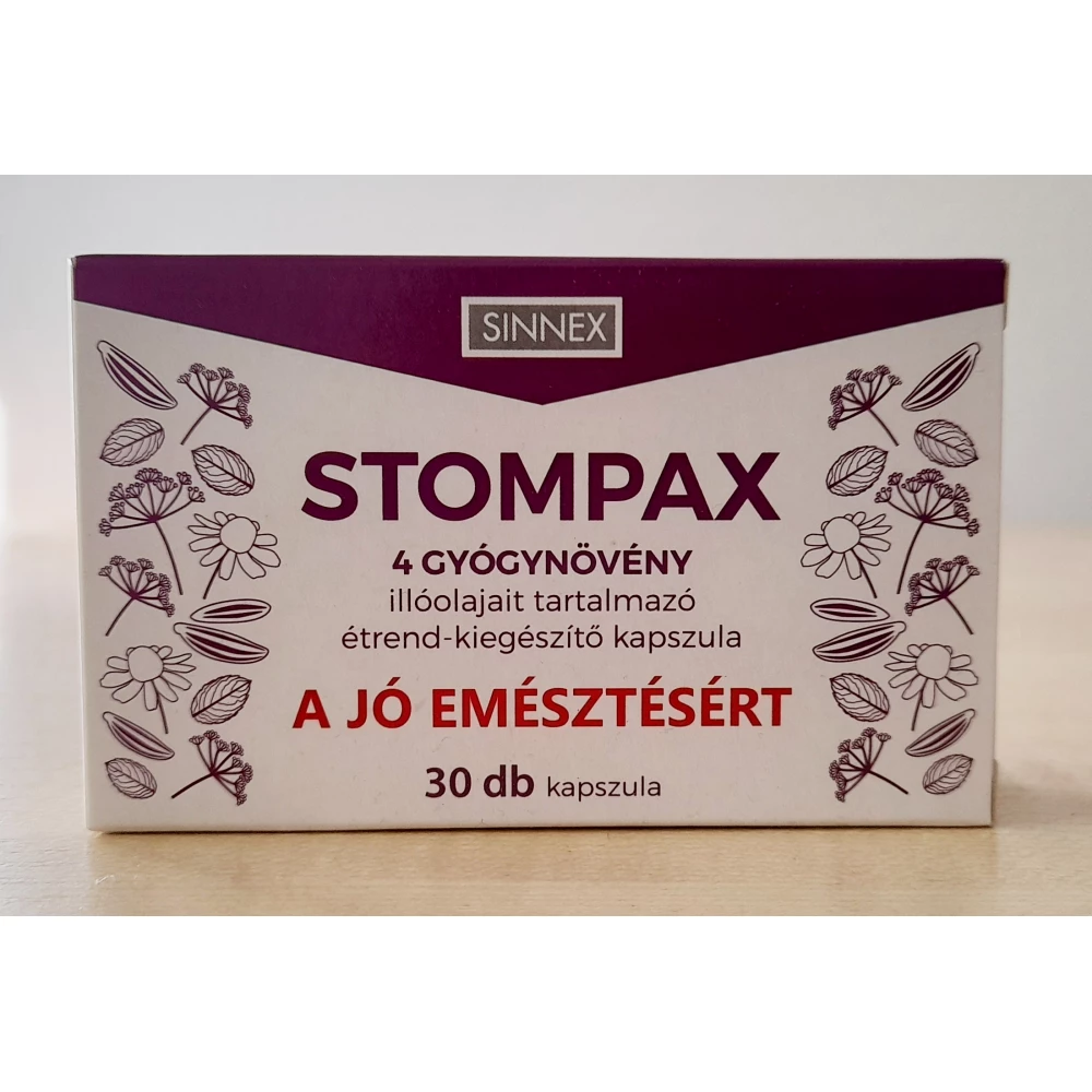 Stompax STOMPAX Stompax tabletta 30 db