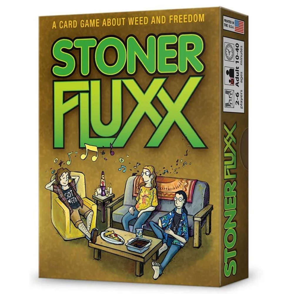 Stoner Fluxx Card deck társasjáték