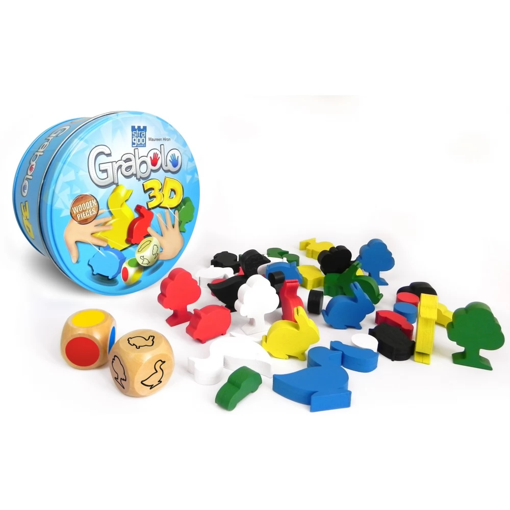 STRAGOO GAMES Grabolo 3D