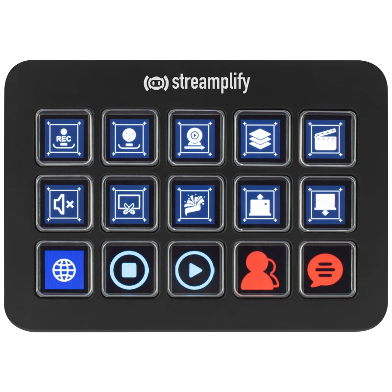STREAMPLIFY STREAMING DECK ONE Stream Controller