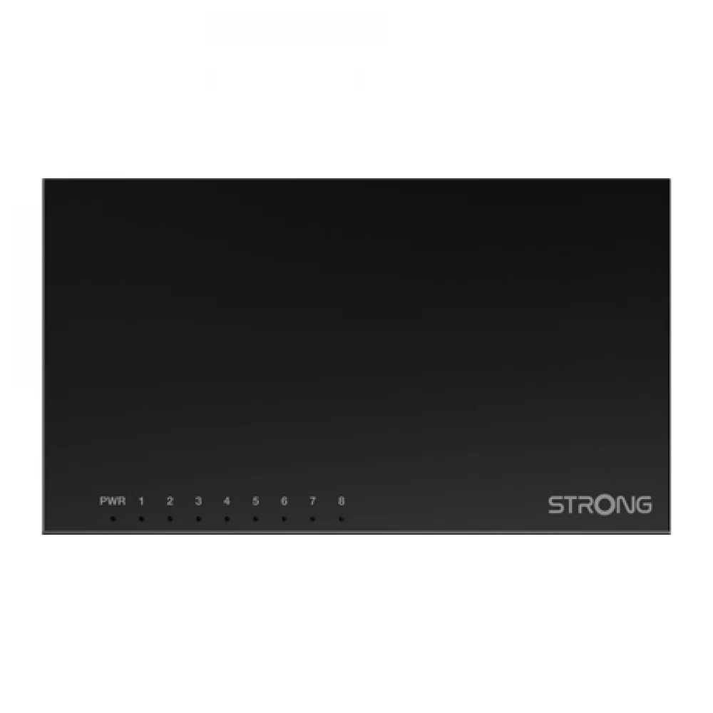 STRONG SW8000M 8-Port Gigabit Metal Desktop Switch