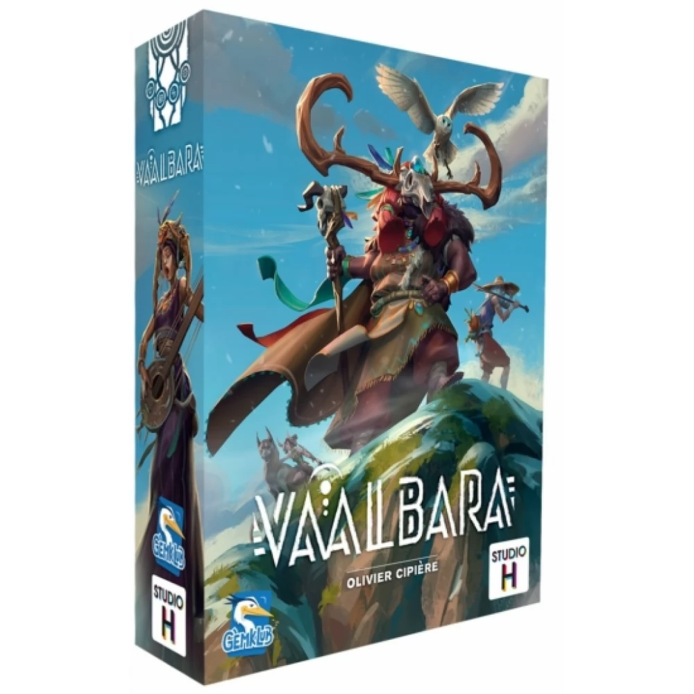 Studio H Vaalbara társasjáték