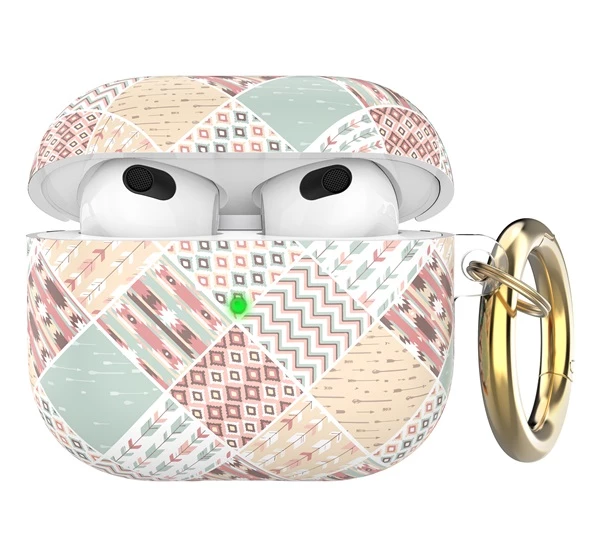 Style Apple Airpods Pro szilikon tok geometric