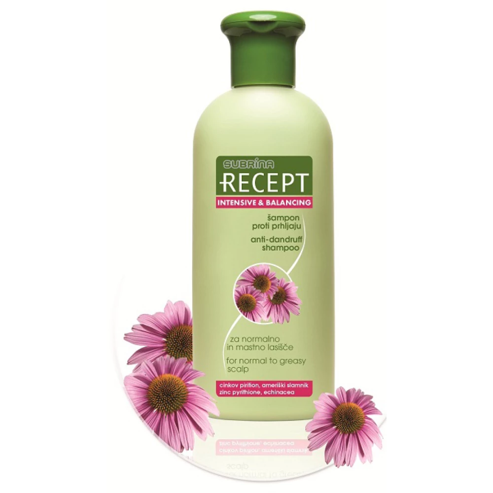 SUBRINA Subrina recept anti dandruff sampon intensive balance korpásodás ellen 400 ml