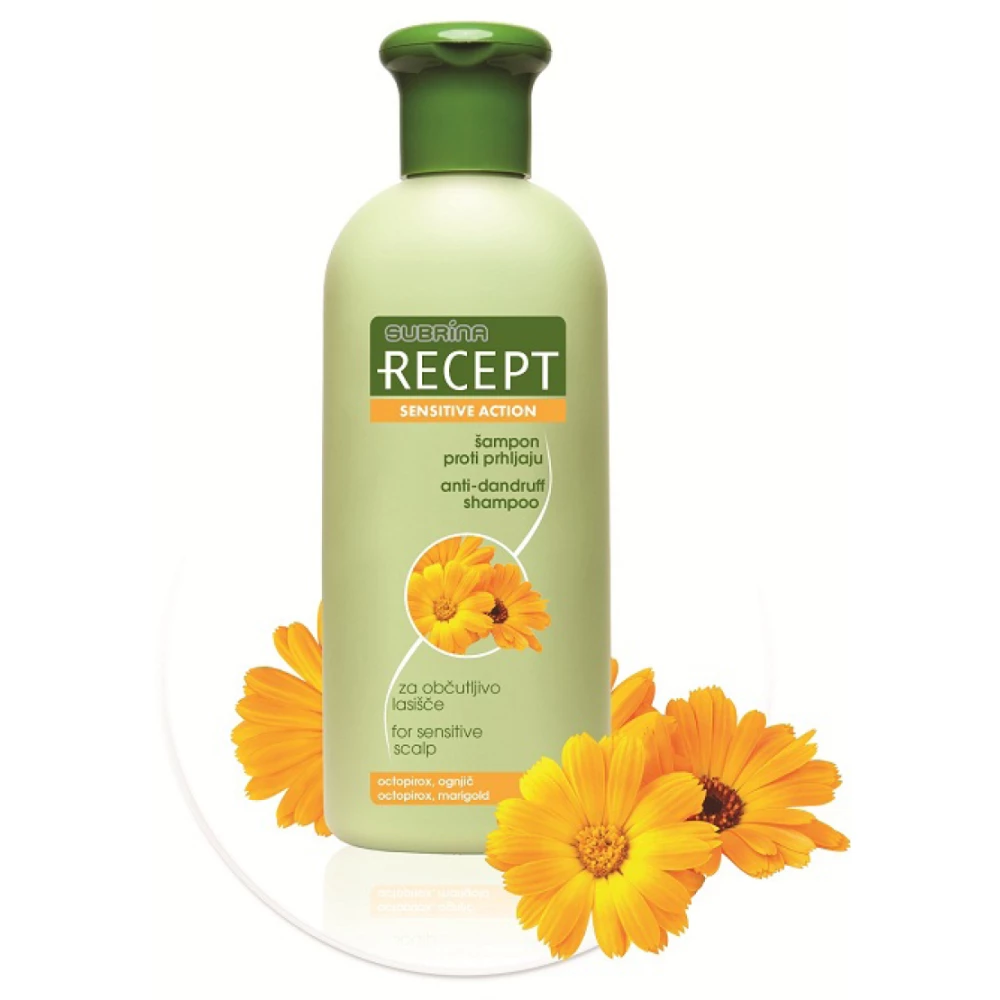SUBRINA Subrina recept anti dandruff sampon korpa ellen érzékeny fejbőrre 400 ml