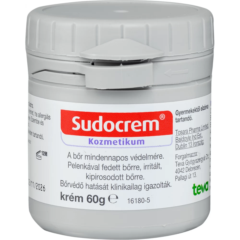 Sudocrem popsikenőcs 60 g