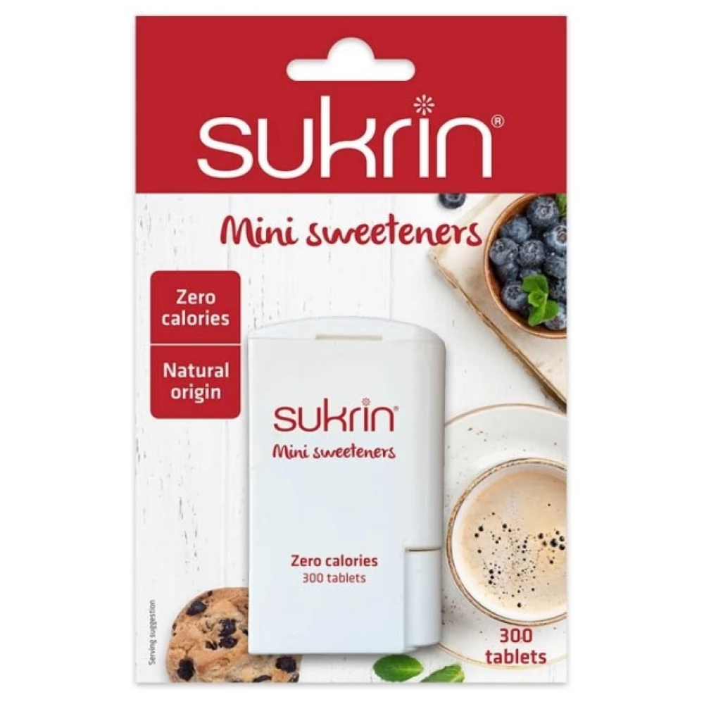 Sukrin mini sweetener édesítő 300 db tabletta 18 g
